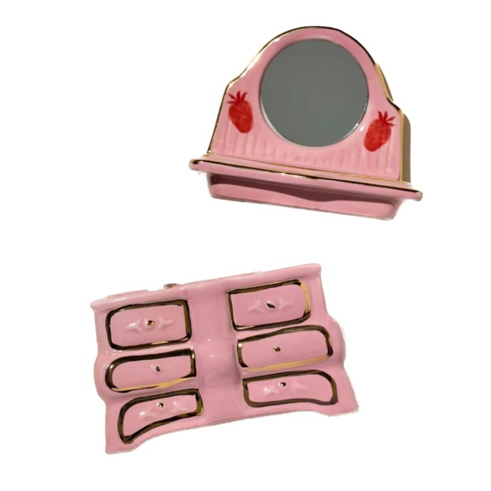 Mini Dresser Trinket Box